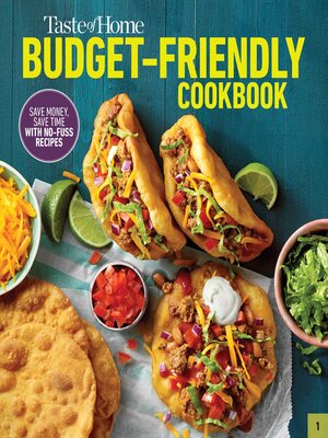 cover image of Taste of Home Budget-Friendly Cookbook